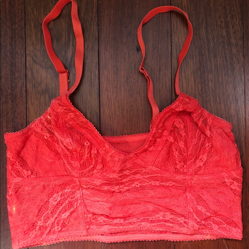 Free People Intimately Longline Bralette